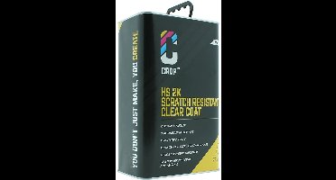 CROP 2K Krasvaste Blanke Lak HOOGGLANS - Blik 5 liter