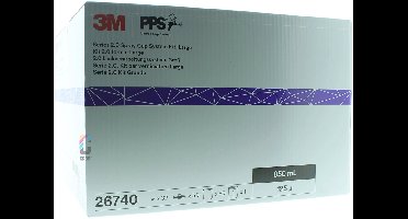 3M 26740 PPS 2.0 Kit Groot 850ml - 125mu - 50 binnenbekers + deksels