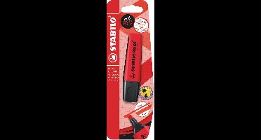 STABILO BOSS ORIGINAL - Markeerstift - Hoogste Kwaliteit - REALRED - Blister