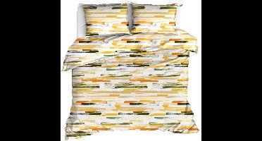 Moodit Moodit Dekbedovertrek odil Flynn sand 1x200x200/220 + 2x60x70cm