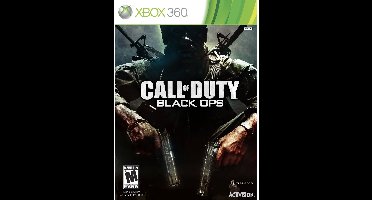 Activision Call of Duty: Black Ops, Xbox 360 Engels