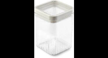 Curver Kara Voorraadbus - 1,2L - 10,7x10,7x16,4cm - Wit