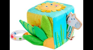 Haba speelkubus Zebra