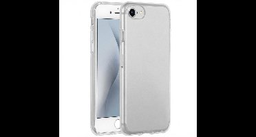 Accezz Hoesje - Geschikt voor Apple iPhone SE (2022) / SE (2020) / 8 / 7 / 6s / 6 - Clear Backcover - Transparant