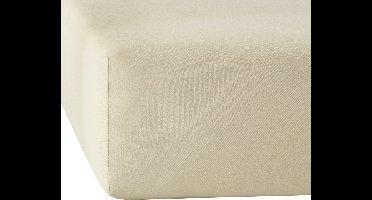 De Witte Lietaer Hoeslaken Elena Sand - 90 x 200/220 x h 30 - Katoen Jersey