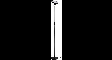 Staande LED-lamp Caneta Tunable White 1750mm 1300lm 20W Zwart