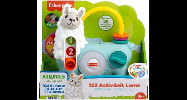 Fisher-Price Linkimals 123 Activiteiten Lama - Interactief speelgoed - Franstalig
