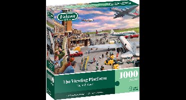 Jumbo puzzel 1000 stukjes Falcon - Legpuzzel voor volwassenen en kinderen.