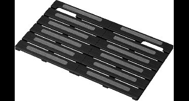 Badmat-21x14.2 inch-antislip-zwart-c