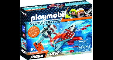 PLAYMOBIL  SPY TEAM Onderwaterjet - 70004