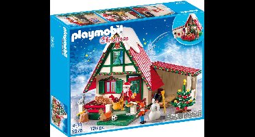 Bij de Kerstman thuis / Maisonnette du Père Noël