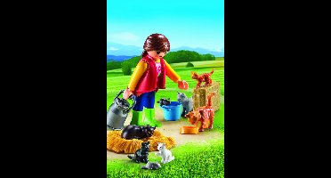 PLAYMOBIL Bonte kattenfamilie - 6139