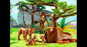 Playmobil Lynxen met cameraman - 5561