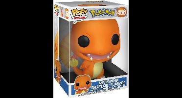 Pokémon Charmander (Jumbo Pop!) Vinyl Figuur 456 Unisex Jumbo Pop! - Neutraal - Standard