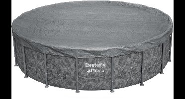 Bestway® Premium Ronde Zwembadafdekking voor Bovengrondse Zwembaden van 5,49 m