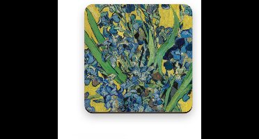 Onderzetter - Irissen - Van Gogh