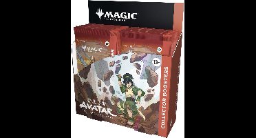 Magic: The Gathering - Avatar: The last Airbender Collector Booster Display (12 Boosters) - UK