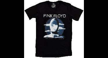 Pink Floyd - Clouds Heren Tshirt - 2XL - Zwart