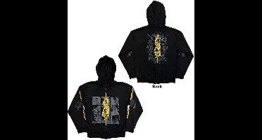 Slipknot - The End, So Far TribalS Band Vest met capuchon - L - Zwart