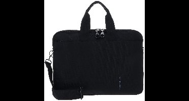 MANDARINA DUCK business tas met laptopvak MD20 Briefcase Black zwart
