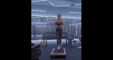 Treadmill Walking Pad 2.5PK – Ultra Dun & Stil Loopband tot 120 kg – 8 km/h – Compact Looppad voor Thuis & Kantoor met Afstandsbediening & LCD-Display – Schokabsorberend & Onder-Bureau Loopband – Altameubel