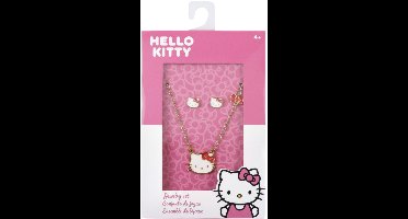 Hello Kitty & Friends Oorbellen en Ketting Set