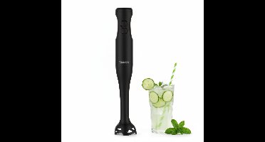 Tomado TSB3500B - Staafmixer – Hand blender - 2 snelheden - 350 watt – Zwart