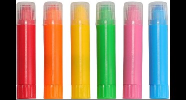 Set Verfsticks - 6st.