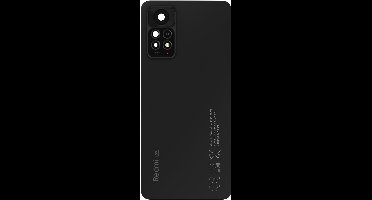 Xiaomi, Batterijdeksel voor Xiaomi Redmi Note 11 Pro 5G Graphite Origineel Service Pack, Donkergrijs