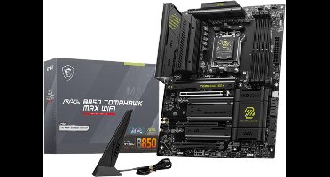 MSI MAG B850 TOMAHAWK WIFI - Moederbord - Socket AM5 - ATX