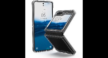 Urban Armor Gear Plyo Samsung Galaxy Z Flip 5 Hoesje Transparant