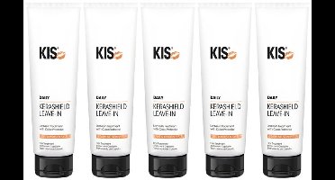 5x KIS KeraShield Leave-In 150ml