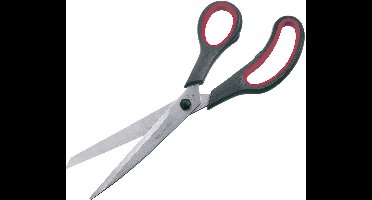 Westmark 13762270 buro- & knutselschaar Universeel Rechte knip Zwart, Rood, Roestvrijstaal