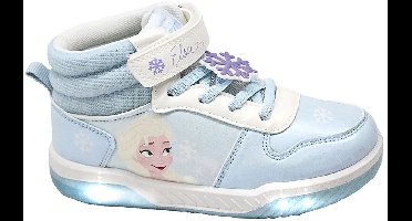 Cerda Group Pvc Frozen-sneakers Met Lichtjes Blauw EU 30 Meisjes