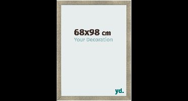 Your Decoration - Fotolijst 68x98 cm - MDF - Goud Antiek - Pisa