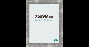 Your Decoration - Fotolijst 75x98 cm - MDF - Metaal Vintage - Pisa