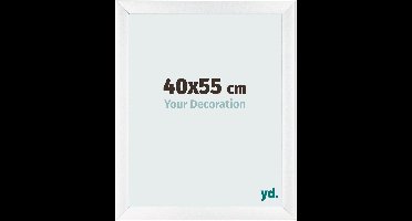 Your Decoration - Fotolijst 40x55 cm - MDF - Wit Mat - Pisa