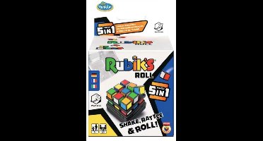 ThinkFun - 76458 - Rubik's Roll - Die Rubik's Spielesammlung