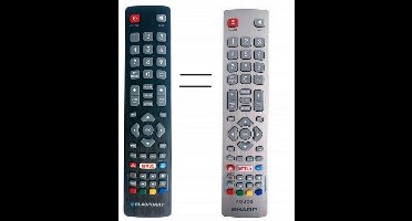 Originele Afstandsbediening voor Sharp TV's - Blaupunkt Compatibel