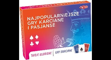 Tactic Najpopularniejsze gry karciane i pasjanse
