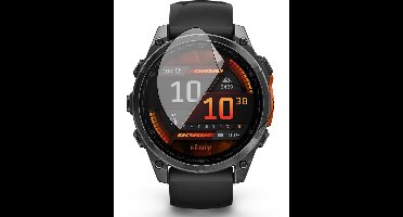 Screenprotector geschikt voor Garmin Fenix 8 / 8 Pro 51mm - 1x FlexGuard Screen Protector