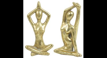 Countryfield - beeld Yoghini - goud