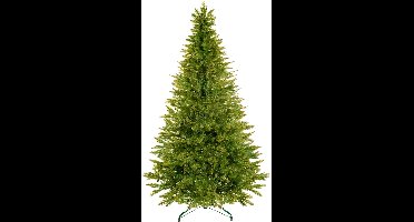 Kunstkerstboom | Natuurlijk Sparrenhout | 240 cm | Zonder Verlichting
