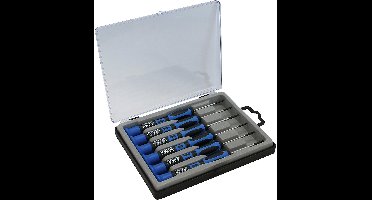 InLine® Electronics precisie schroevendraaierset, 6-delig, Torx