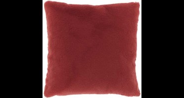 Unique Living kussen Lonne red 45 x 45 cm