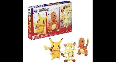 Pokémon | Mega 3-pack | Inclusief speciale Mega-kaarten