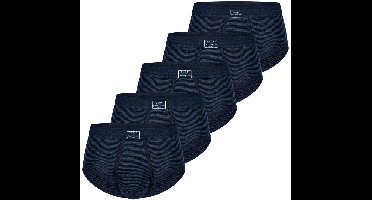 ESGE Heren Slip met voorsluiting 5 pack- Fijnrib Jeans