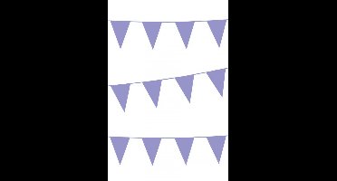 Vlaggenlijn pe lila 10 meter