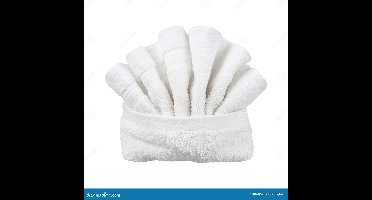 Set van 4 Spuugdoekjes, 100 % Katoenen Badstof