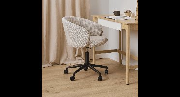 Sohome Bureaustoel Jamarius Structuurstof - Beige